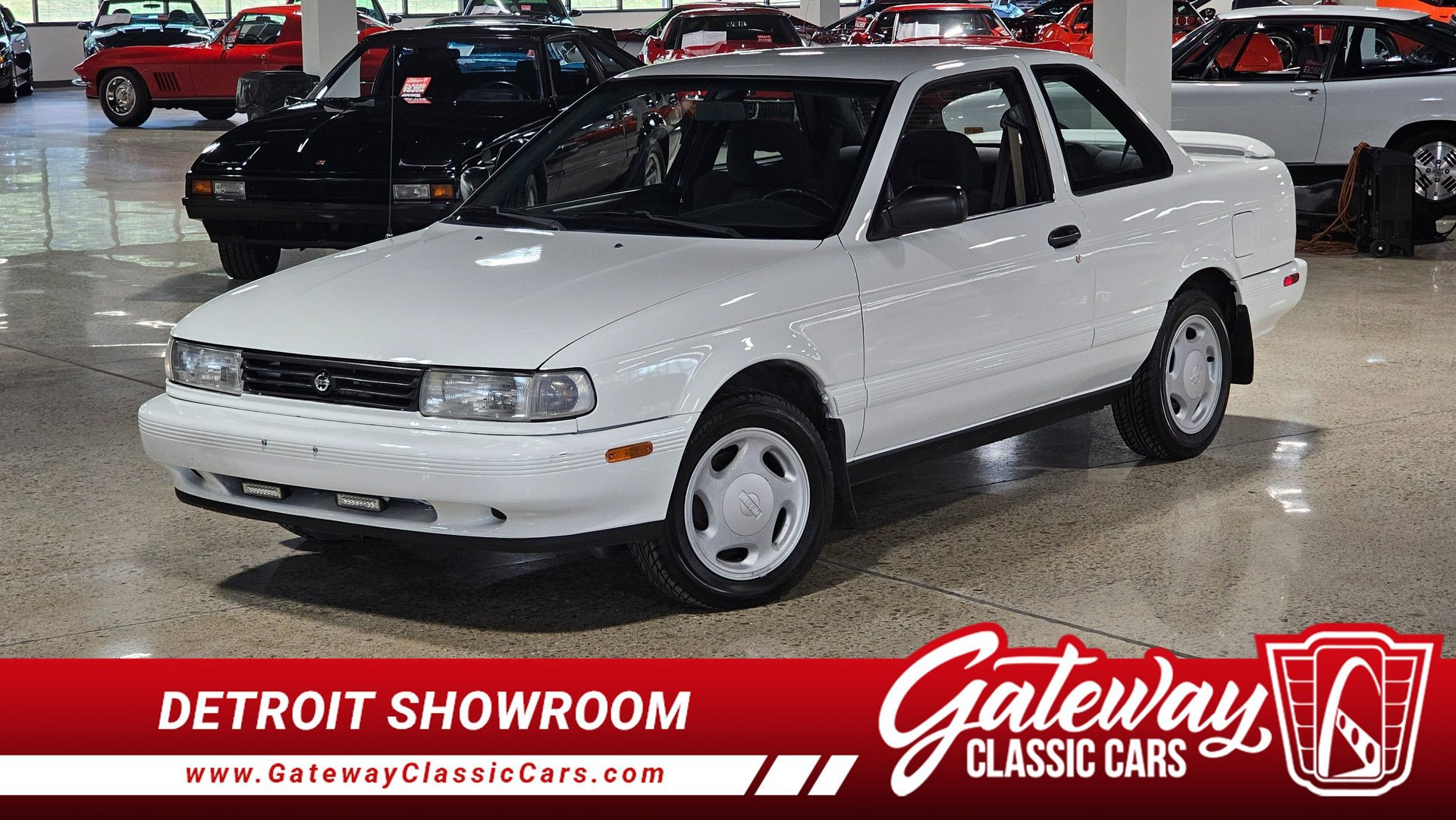 Used 1991 Nissan Sentra SE-R FWD image 1