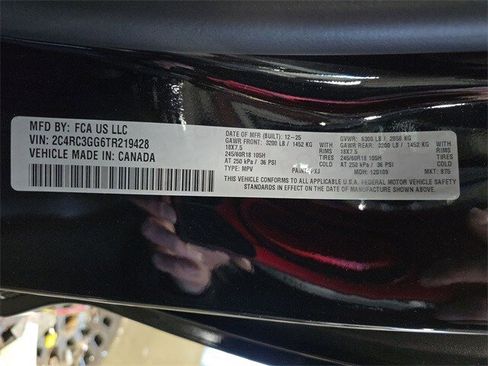 New 2026 Chrysler Pacifica Limited image 14