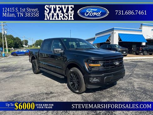 New 2026 Ford F150 XLT w/ Equipment Group 302A MID AWD/4WD image 1