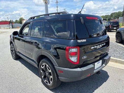 Certified 2023 Ford Bronco Sport Outer Banks w/ Tech Package AWD/4WD image 6