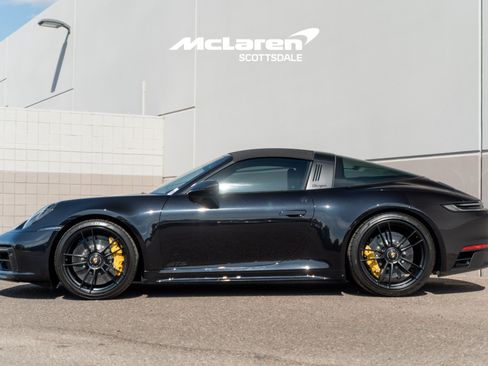 Used 2024 Porsche 911 Targa 4 GTS w/ Premium Package AWD/4WD image 8