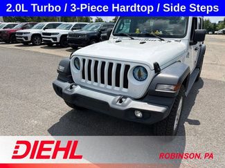 Used 2020 Jeep Wrangler Unlimited Sport S AWD/4WD video 2