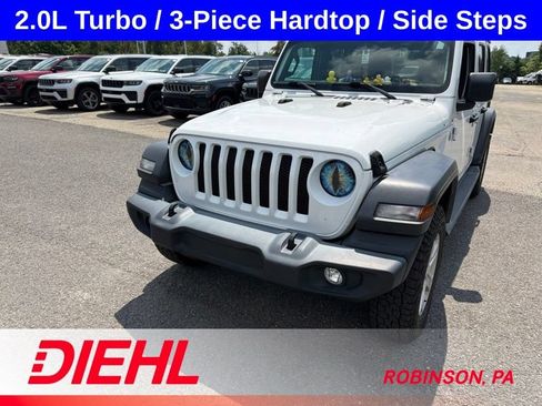 Used 2020 Jeep Wrangler Unlimited Sport S AWD/4WD image 2