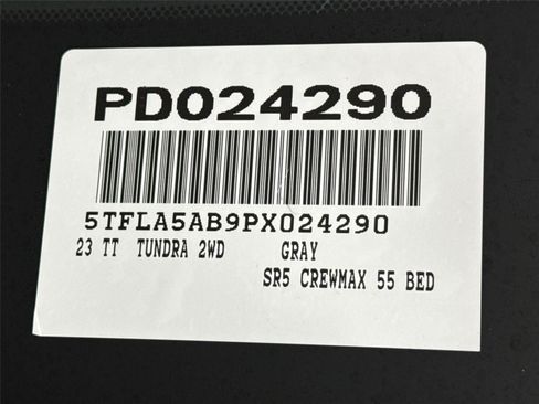 Used 2023 Toyota Tundra SR5 w/ SR5 Convenience Package RWD image 41