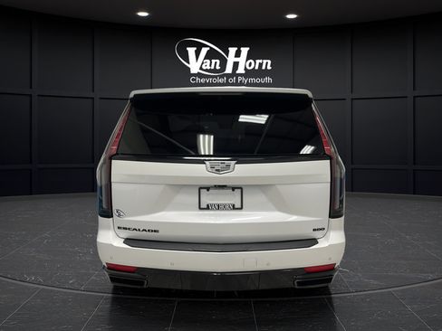 Used 2023 Cadillac Escalade ESV Sport Platinum w/ LPO, ONYX Package AWD/4WD image 5