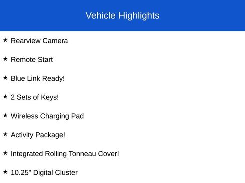 Used 2022 Hyundai Santa Cruz SEL w/ Activity Package AWD/4WD image 3