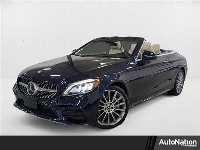 Used 2021 Mercedes-Benz C 300 4MATIC Cabriolet