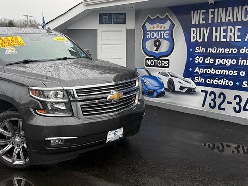 Used 2018 Chevrolet Tahoe Premier image 1