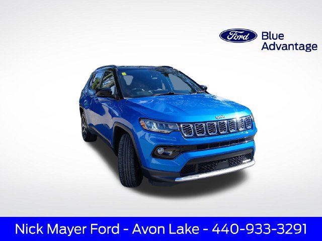 Used 2025 Jeep Compass Limited AWD/4WD 360° Tour