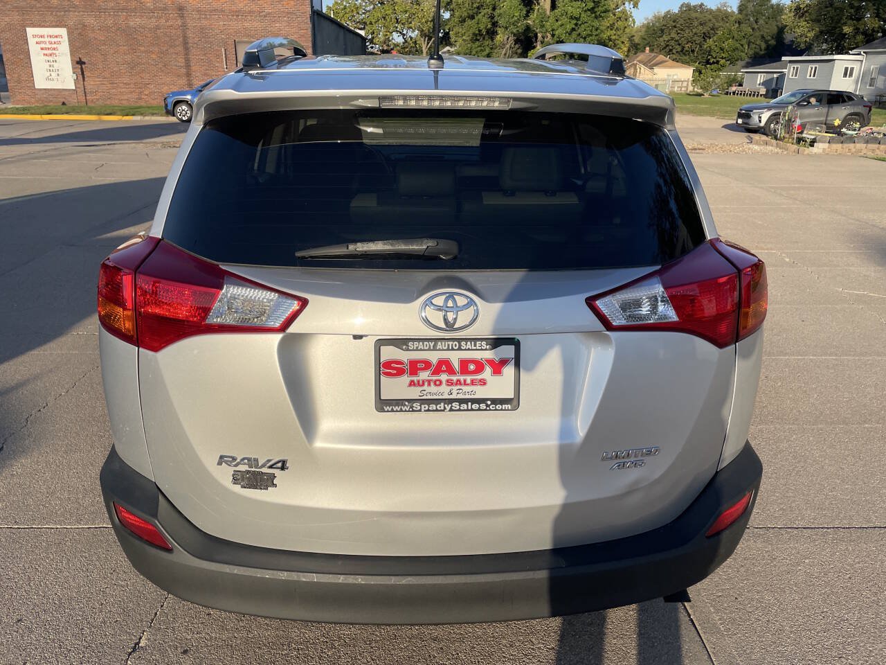Used 2013 Toyota RAV4 Limited AWD/4WD image 4