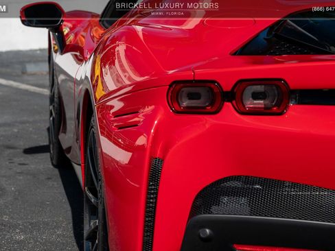 Certified 2022 Ferrari SF90 Spider image 49