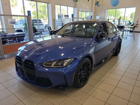 Used 2025 BMW M3 Competition w/ Executive Package image 8
