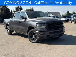 Used 2021 RAM 1500 Laramie AWD/4WD video 1