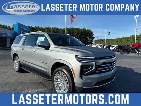New 2025 Chevrolet Suburban Premier image 1