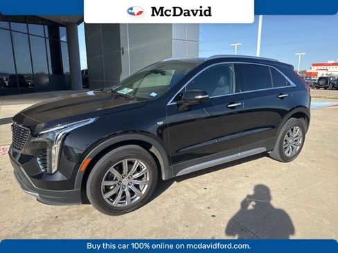Used 2022 Cadillac XT4 Premium Luxury w/ Safety Alert Package image 1