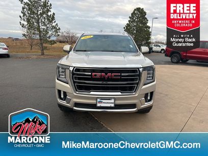 Used 2021 GMC Yukon SLT w/ SLT Luxury Plus Package