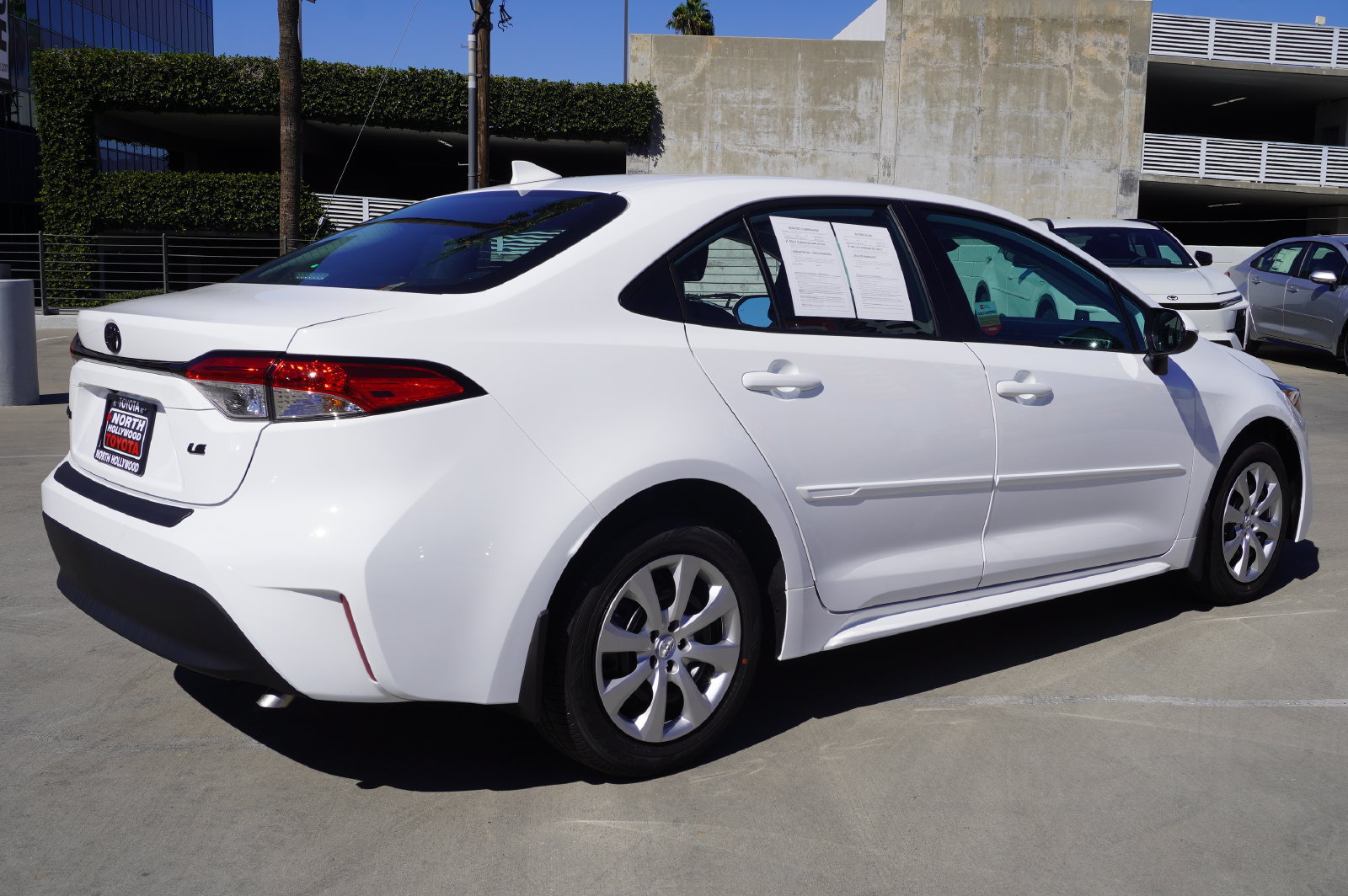 Certified 2027 Toyota Corolla LE FWD image 7