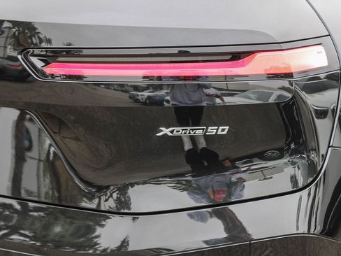 Certified 2024 BMW iX xDrive50 w/ Sport Package AWD/4WD image 7