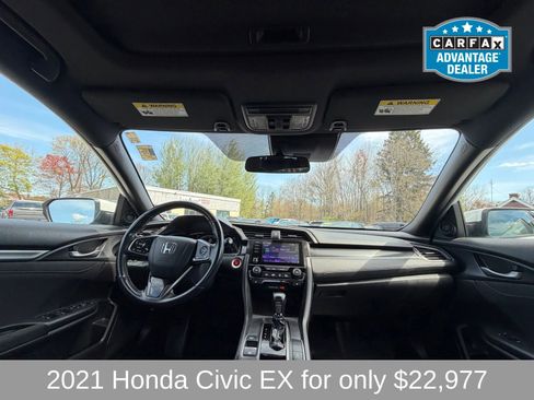 Used 2021 Honda Civic EX image 9