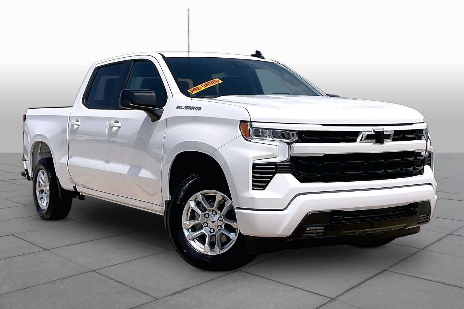Used 2026 Chevrolet Silverado 1500 RST RWD image 4