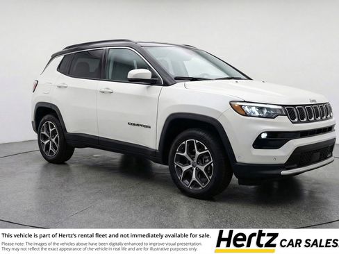 Used 2025 Jeep Compass Limited image 1