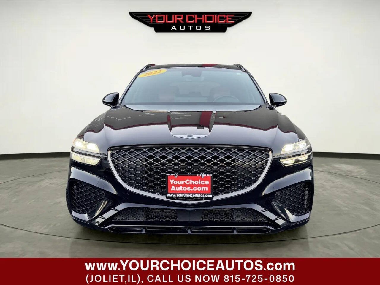 Used 2022 Genesis GV70 3.5T Sport AWD/4WD image 8