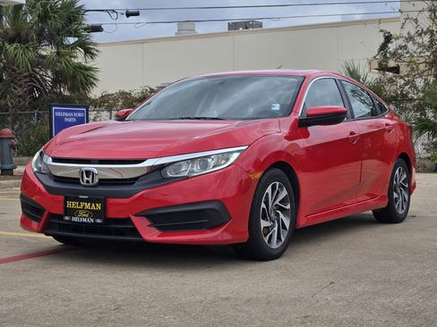 Used 2016 Honda Civic EX image 2