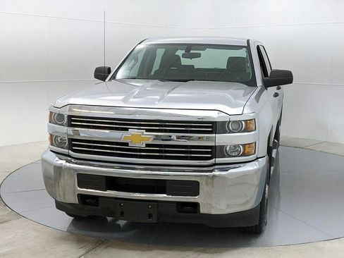 Used 2016 Chevrolet Silverado 2500 W/T w/ Snow Plow Prep Package AWD/4WD image 2