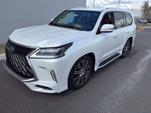 Used 2020 Lexus LX 570 4WD w/ Sport Package image 1