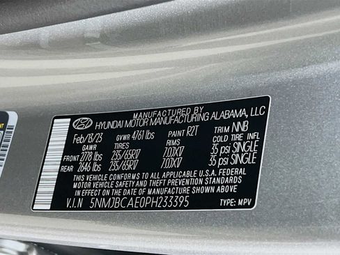 Certified 2023 Hyundai Tucson SEL image 31