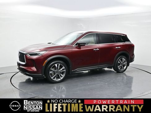 Used 2023 INFINITI QX60 Luxe AWD/4WD image 1