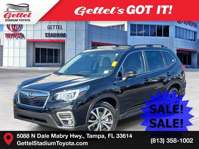 Used 2019 Subaru Forester Limited w/ Popular Package #3
