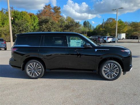 New 2026 INFINITI QX80 Luxe image 3