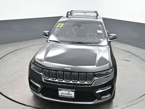 Used 2023 Jeep Grand Cherokee Summit AWD/4WD image 29