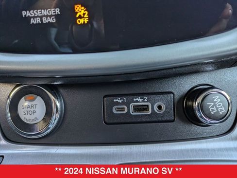 Certified 2024 Nissan Murano SV image 27