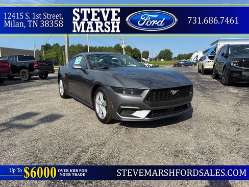 New 2026 Ford Mustang Coupe RWD image 1