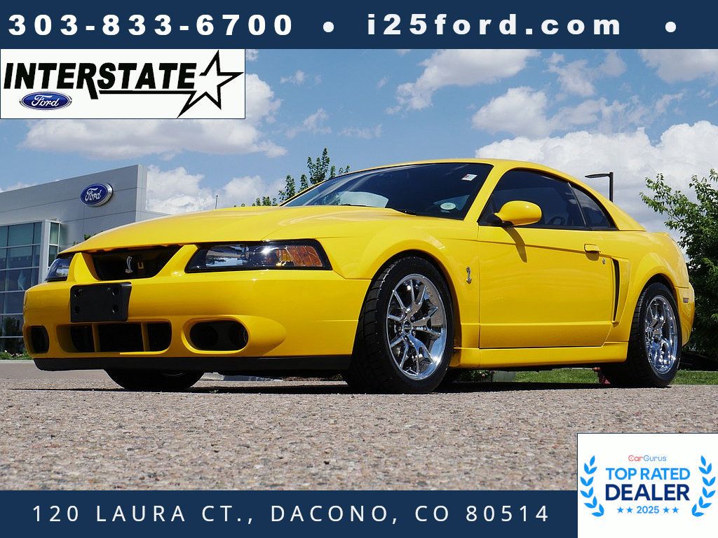 Used 2004 Ford Mustang Cobra RWD image 1