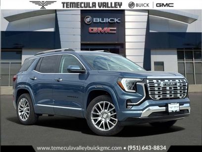 New 2027 GMC Terrain Denali w/ LPO, Black Badging Package
