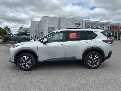 Certified 2023 Nissan Rogue SV AWD/4WD image 2
