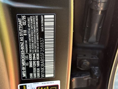 New 2025 Mercedes-Benz GLC 63 AMG S image 19