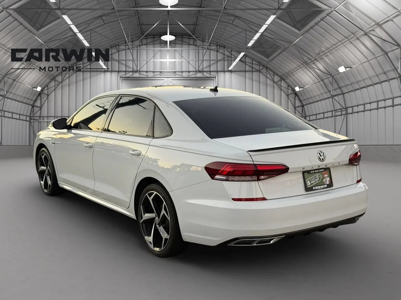 Used 2020 Volkswagen Passat 2.0T R-Line FWD image 6