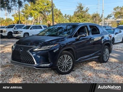 Used 2022 Lexus RX 450h AWD w/ Luxury Package