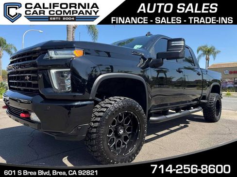 Used 2022 Chevrolet Silverado 3500 LTZ w/ LTZ Plus Package image 1