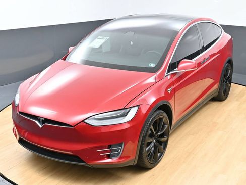 Used 2021 Tesla Model X Long Range AWD/4WD image 44