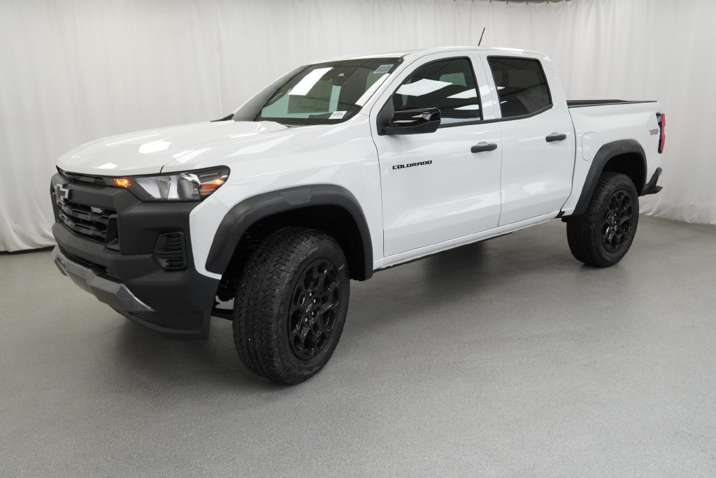 New 2026 Chevrolet Colorado Trail Boss AWD/4WD image 4