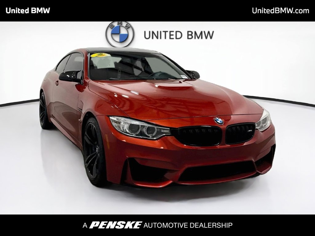 Used 2016 BMW M4 Coupe RWD image 3