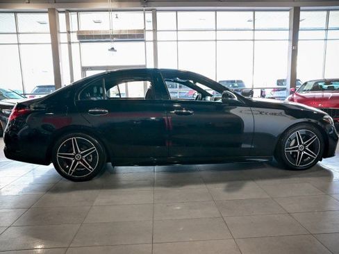 Used 2022 Mercedes-Benz C 300 4MATIC Sedan w/ AMG Line w/ Night Package image 5