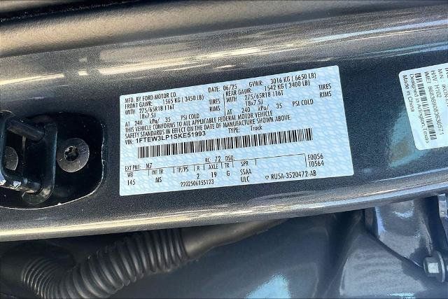 Certified 2025 Ford F150 XLT w/ Equipment Group 301A Standard AWD/4WD image 20