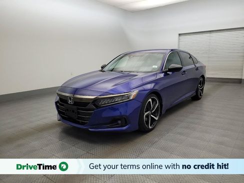 Used 2022 Honda Accord Sport image 1