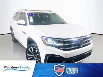 Used 2021 Volkswagen Atlas SEL Premium